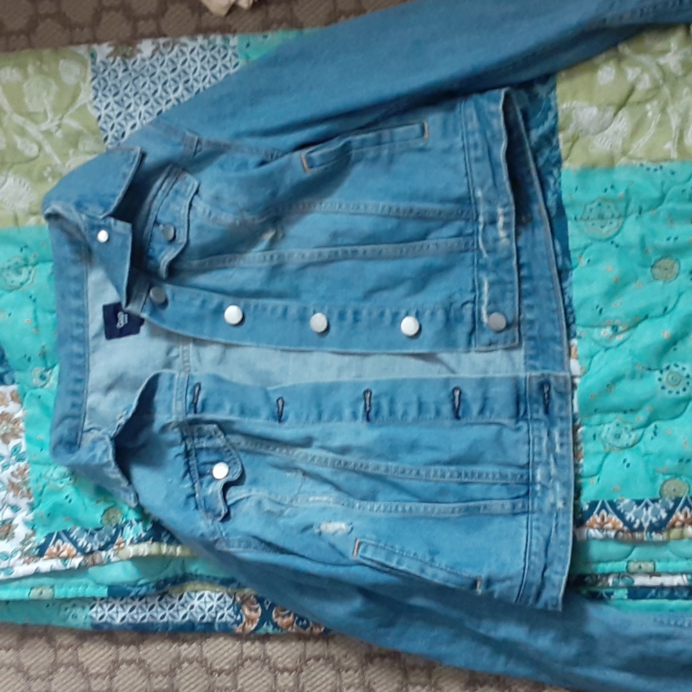 Blue Jean jacket